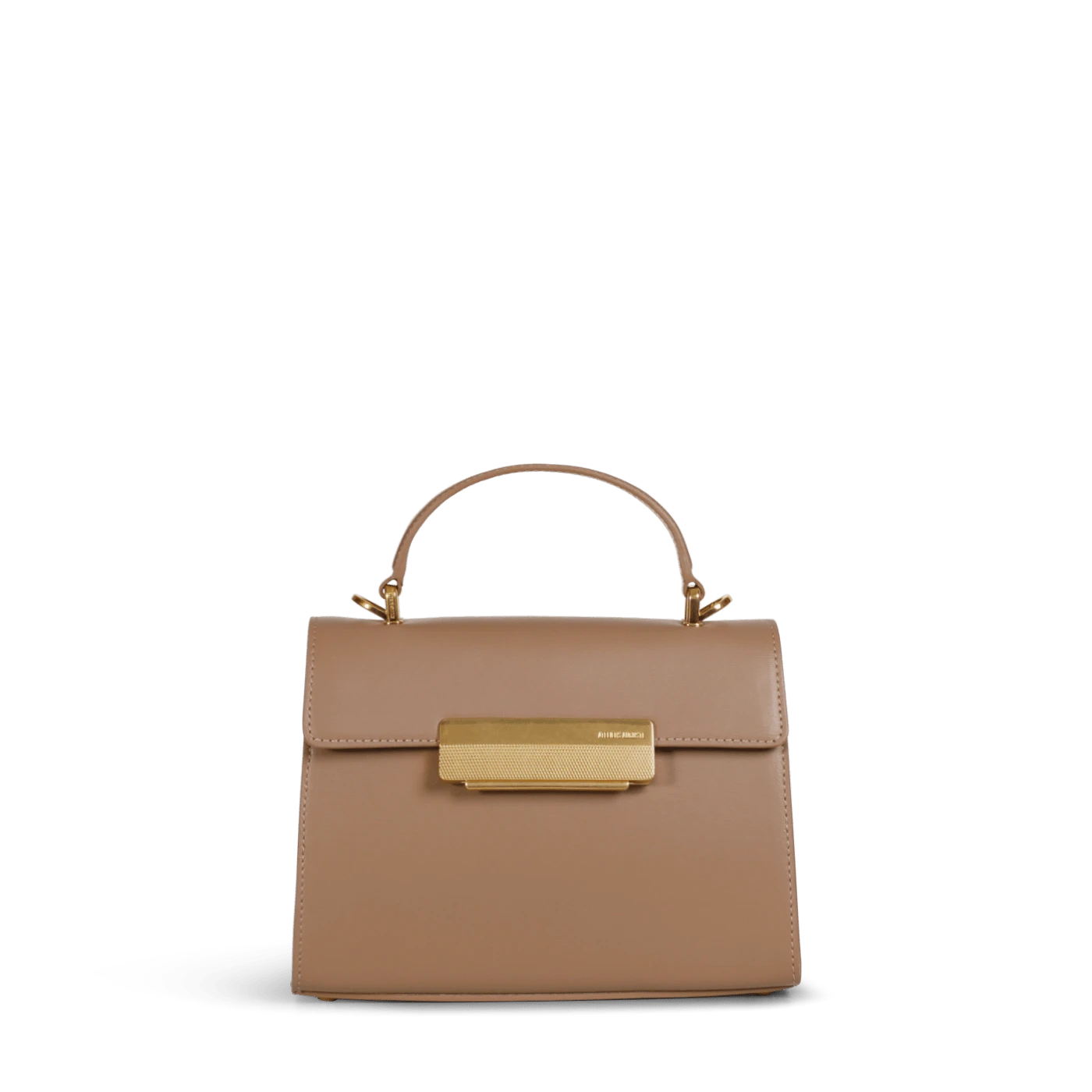Mini Capucine Gold Edition - Taupe Box Leather – Ateliers Auguste