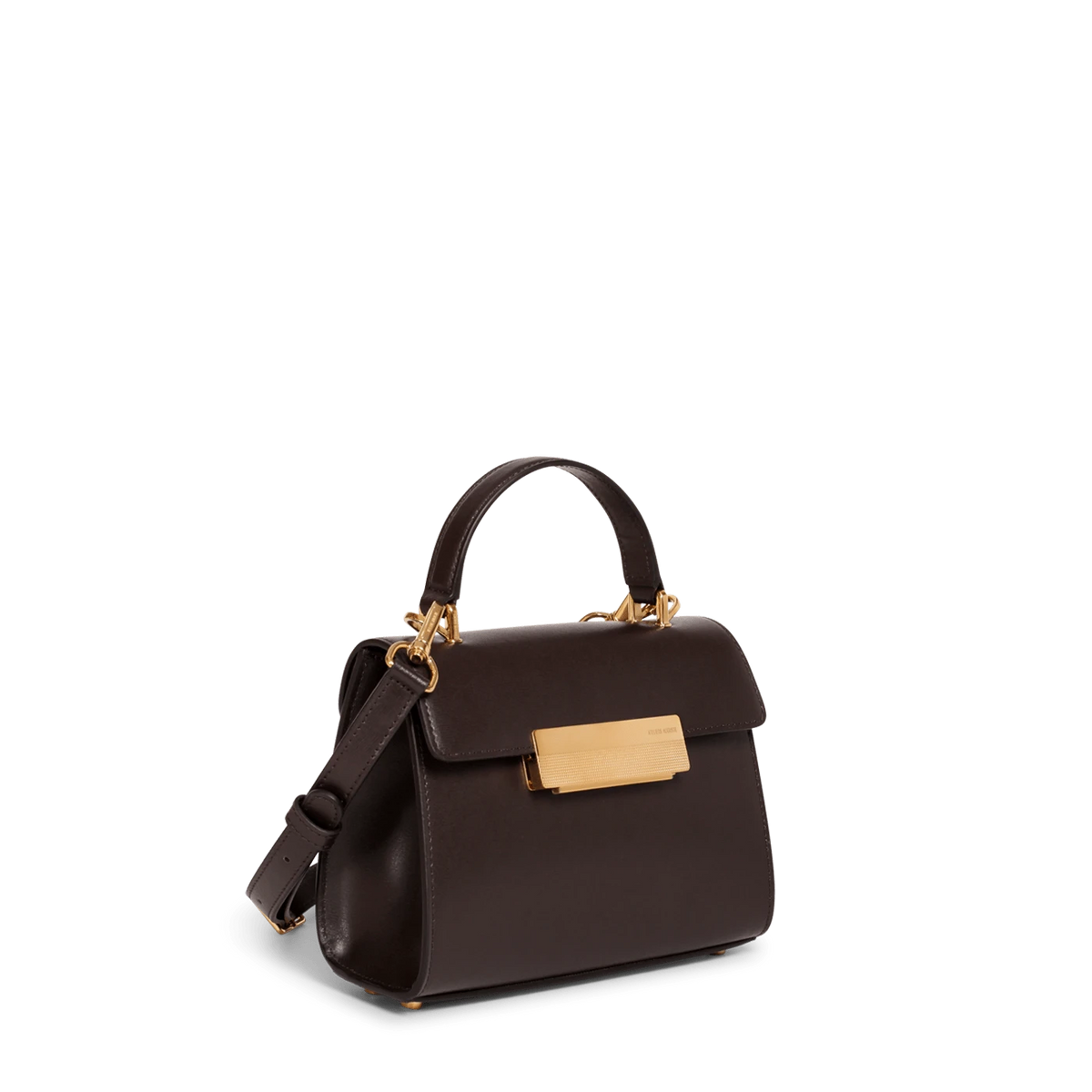 【美品】asobi FACTORY Graceful NEO Mini Capucine Gold Edition - Chocolate Box Leather – Ateliers Auguste
