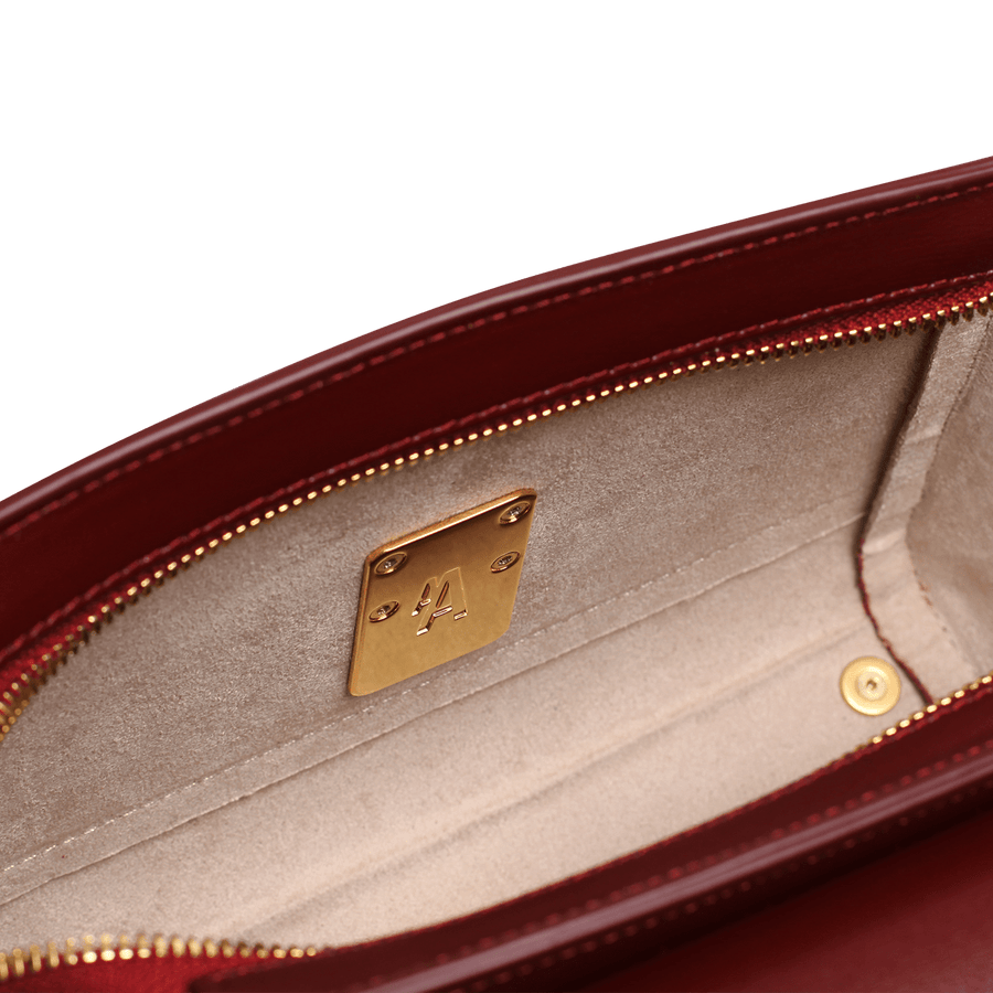 Marly Gold Edition - Cuir Box Bordeaux Ateliers Auguste