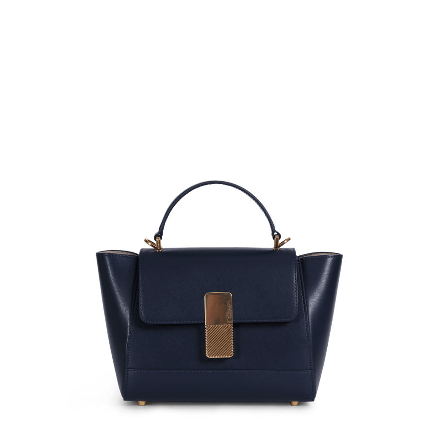 Mini Marly Gold Edition - Cuir Box Marine Ateliers Auguste