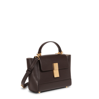 Mini Marly Gold Edition - Chocolate Box Leather – Ateliers Auguste