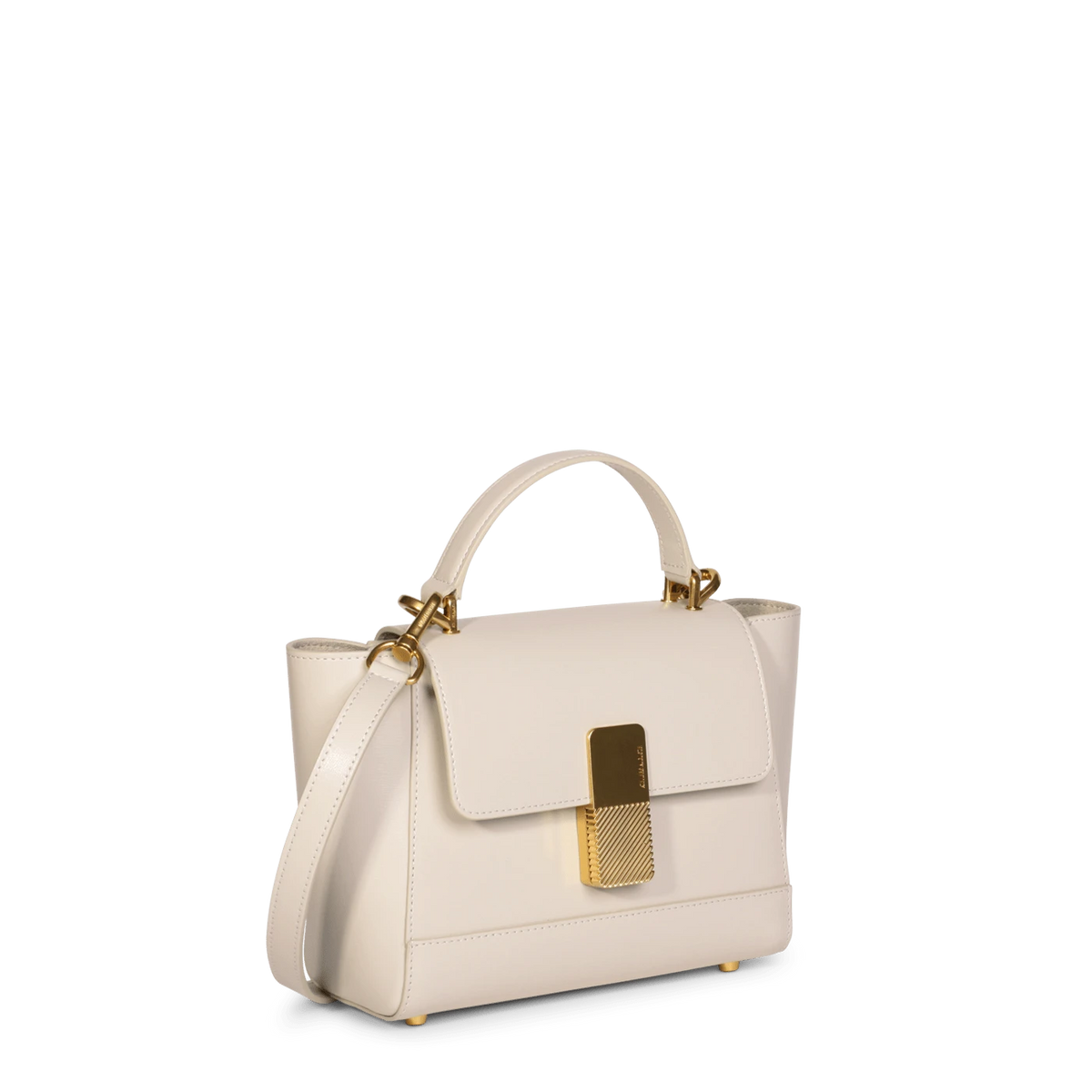 Mini Marly Gold Edition - Off White Box Leather – Ateliers Auguste