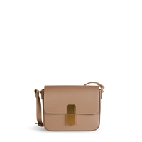 Mini Monceau Gold Edition - Taupe Box Leather – Ateliers Auguste