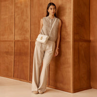 Mini Monceau Gold Edition - Off White Box Leather – Ateliers Auguste