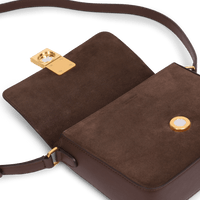 Mini Monceau Gold Edition - チョコレートスエードレザー - Ateliers 