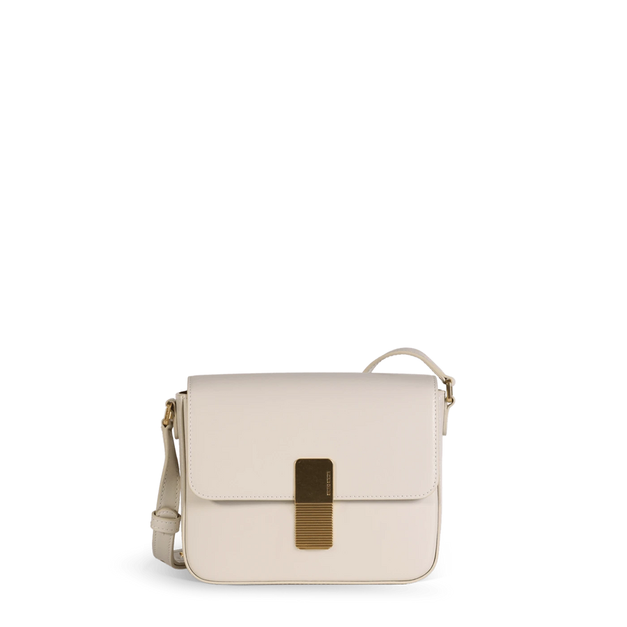 Mini Monceau Gold Edition Off White Box Leather