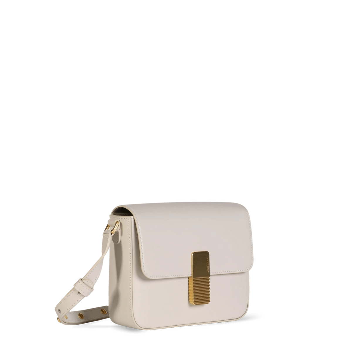 Mini Monceau Gold Edition - Off White Box Leather – Ateliers Auguste