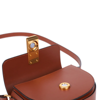 Mini Sully Gold Edition - Tan Smooth Leather – Ateliers Auguste Mini Sully Gold Edition - Tan Smooth Leather – Ateliers Auguste