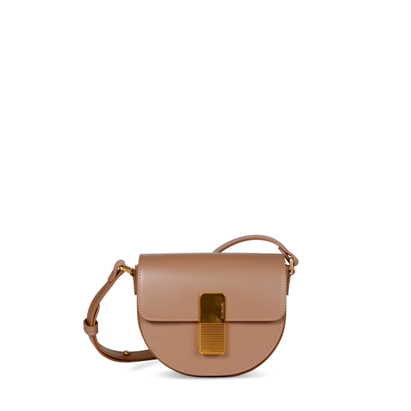 Mini Sully Gold Edition - Taupe box Leather – Ateliers Auguste