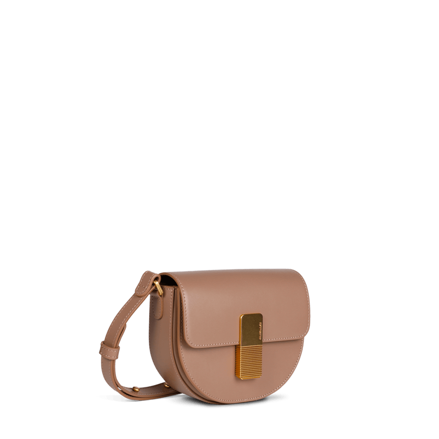 Sully Gold Edition - Tan Box Leather – Ateliers Auguste