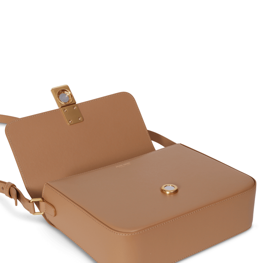 Monceau Gold Edition - Cuir Box Noisette Ateliers Auguste