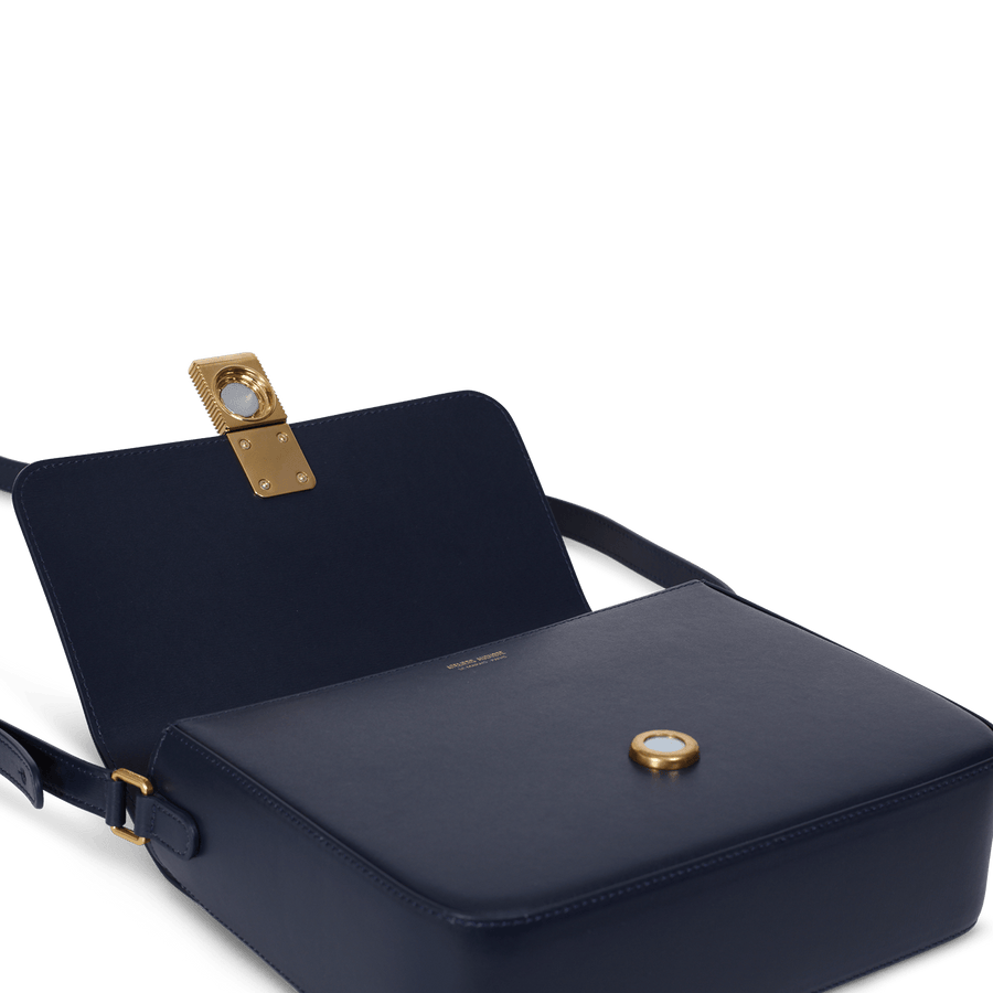 Monceau Gold Edition - Cuir Box Marine Ateliers Auguste