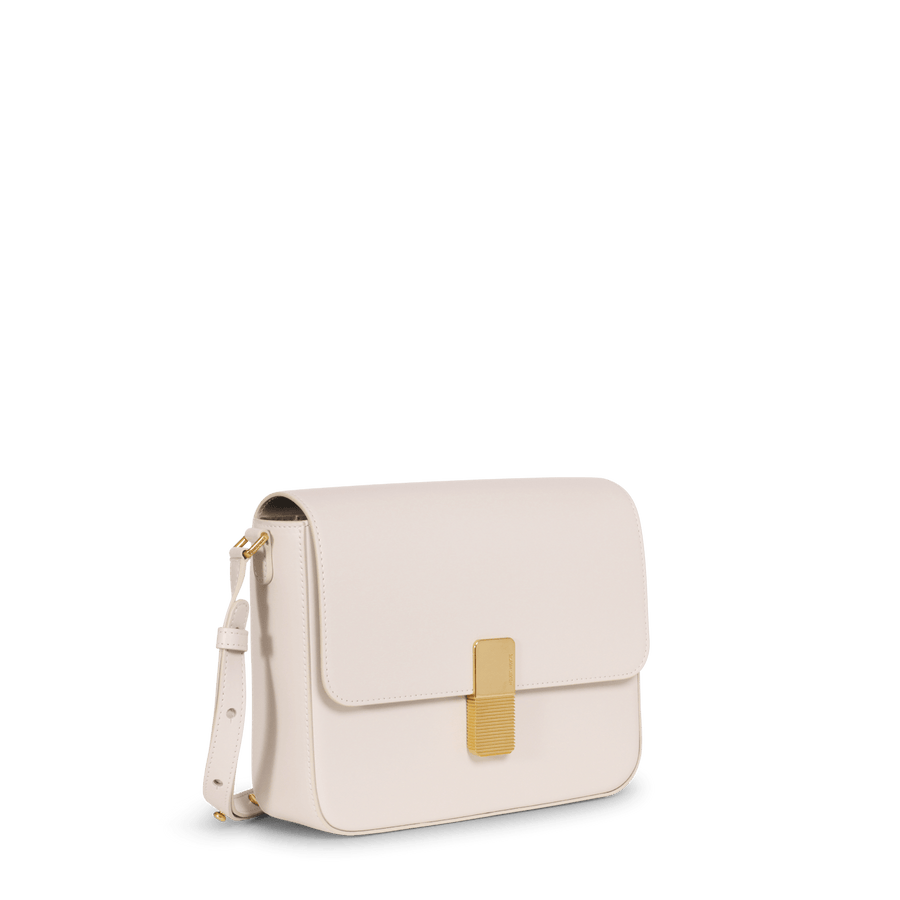 Monceau Gold Edition - Cuir Box Blanc Cassé Ateliers Auguste