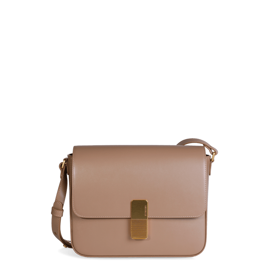 Monceau Gold Edition - Cuir Box Taupe Ateliers Auguste