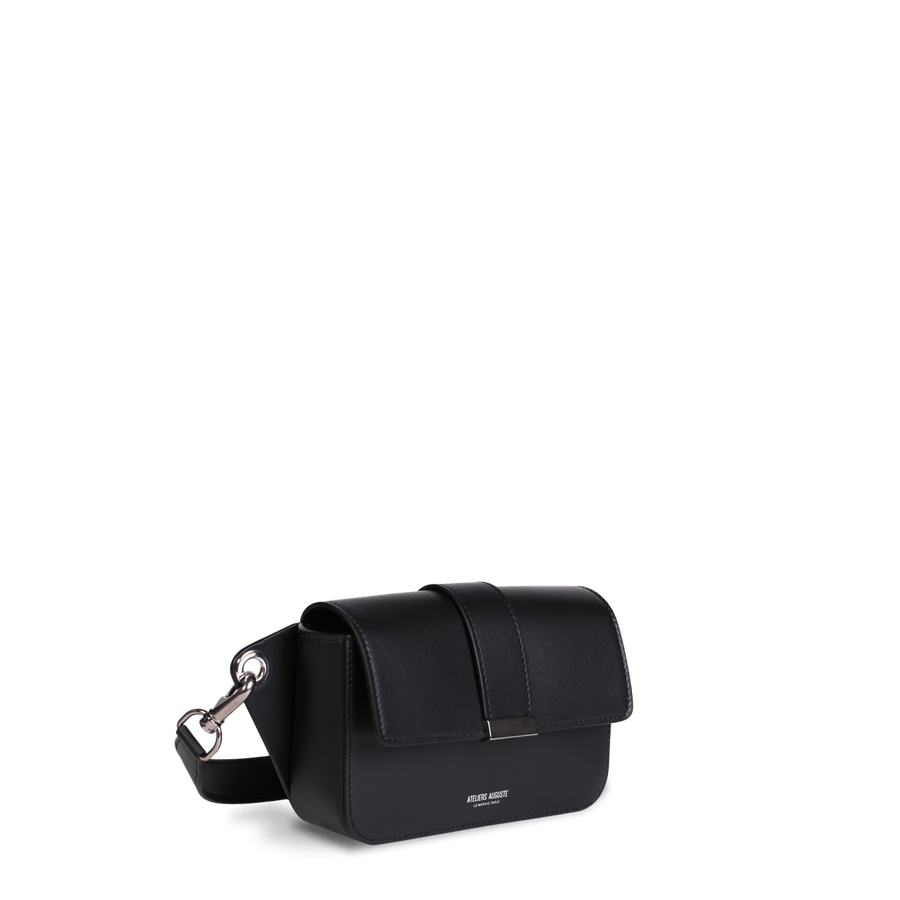 Roquette Belt Bag - Off-White Smooth Leather – Ateliers Auguste