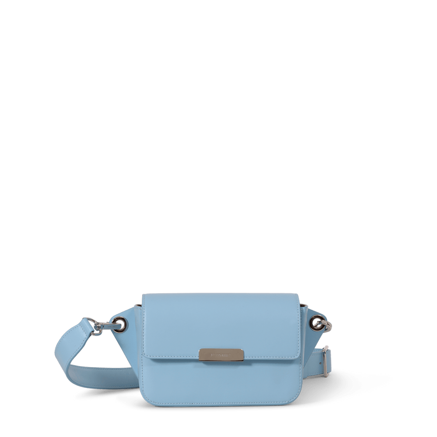 Roquette Silver Edition - Cuir Box Bleu Clair Ateliers Auguste