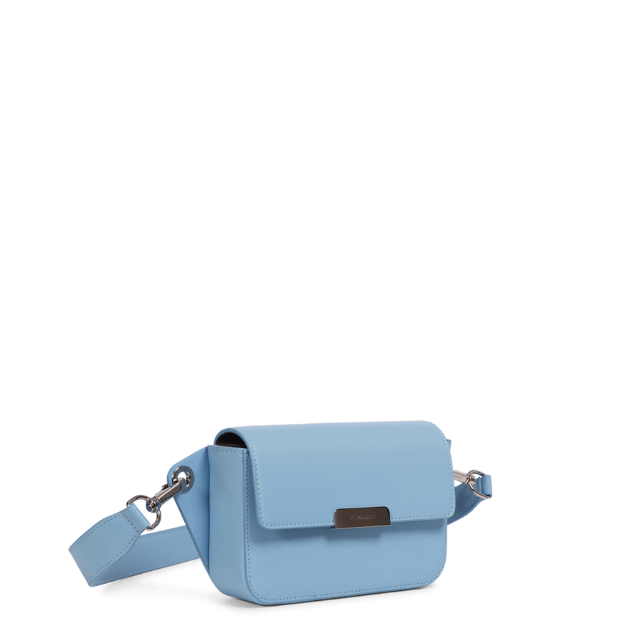 Roquette Silver Edition - Cuir Box Bleu Clair Ateliers Auguste