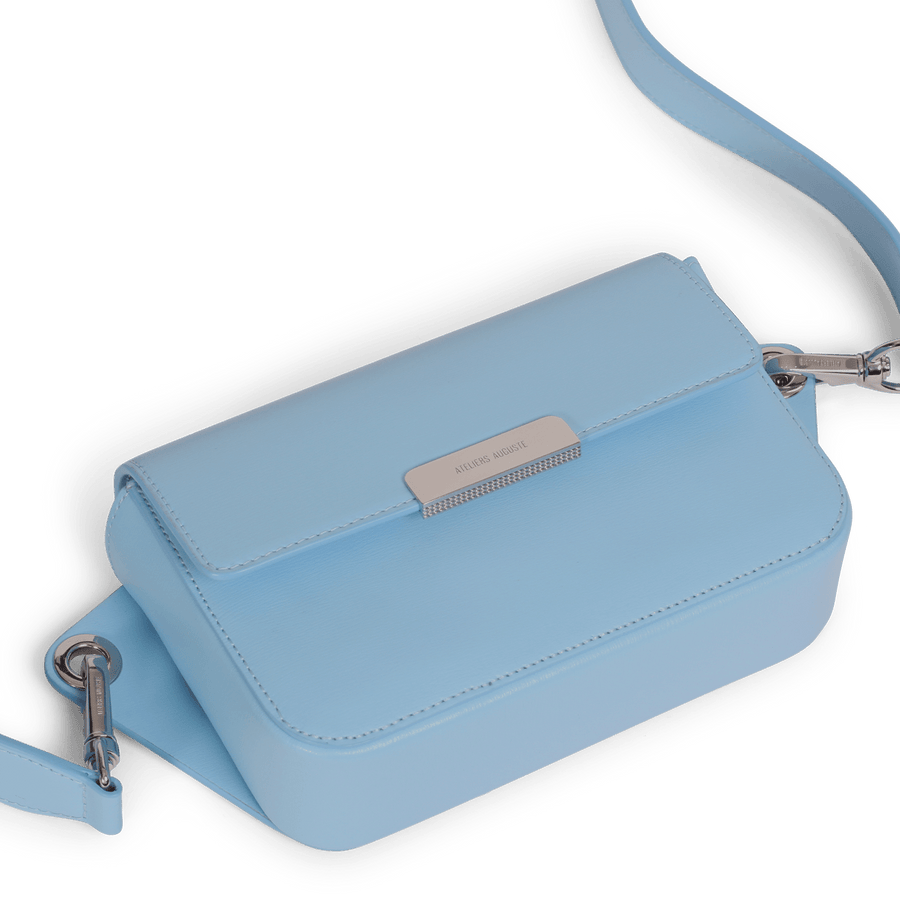 Roquette Silver Edition - Cuir Box Bleu Clair Ateliers Auguste