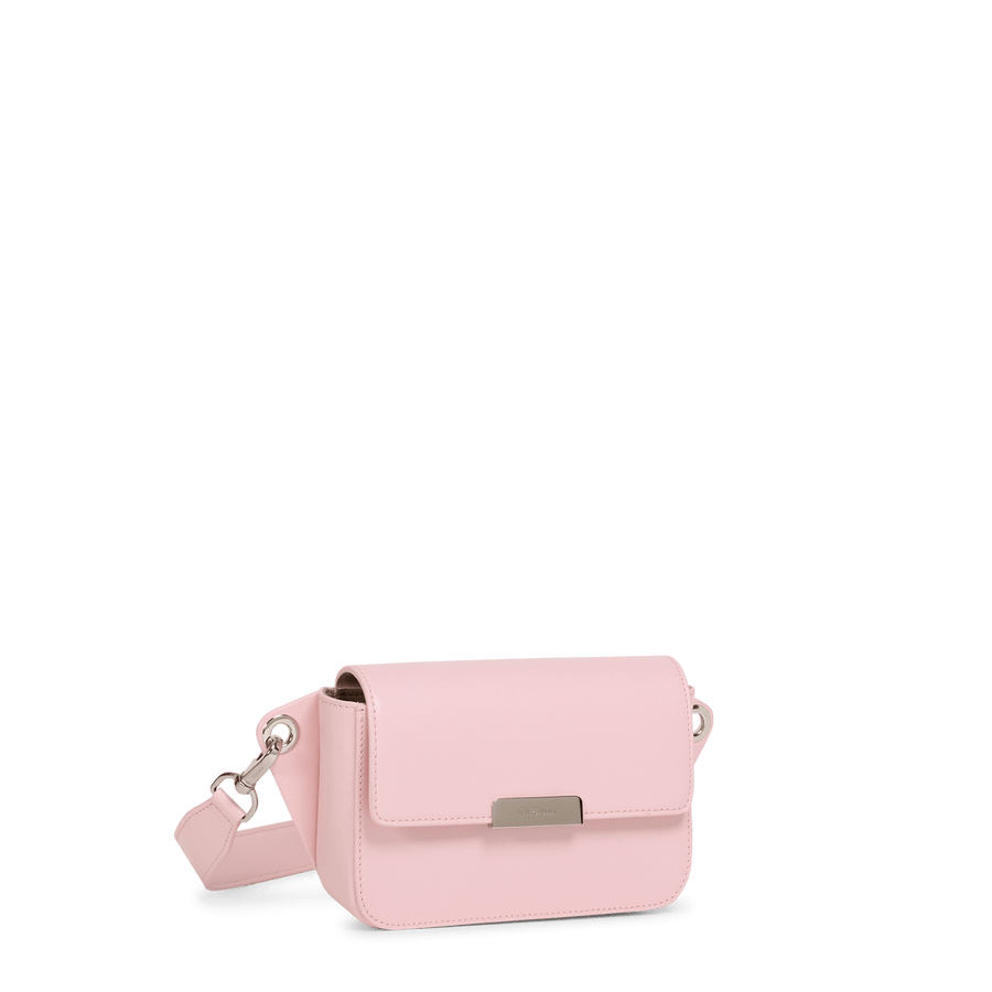 Roquette Silver Edition - Cuir Box Rose Pâle Ateliers Auguste