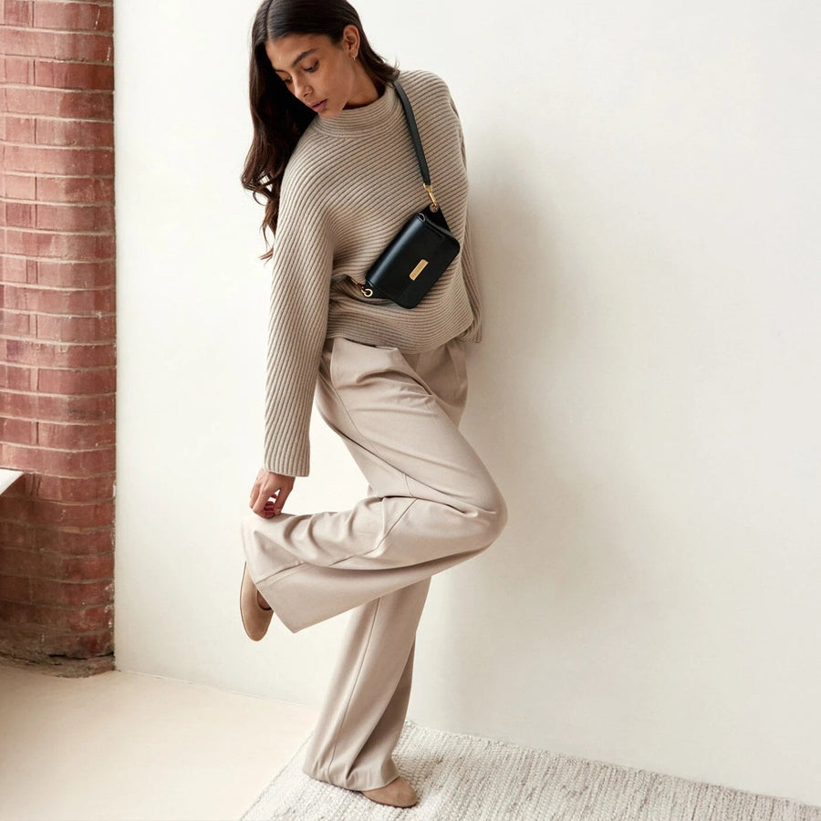 Roquette Gold Edition - Cuir Box Noir Ateliers Auguste