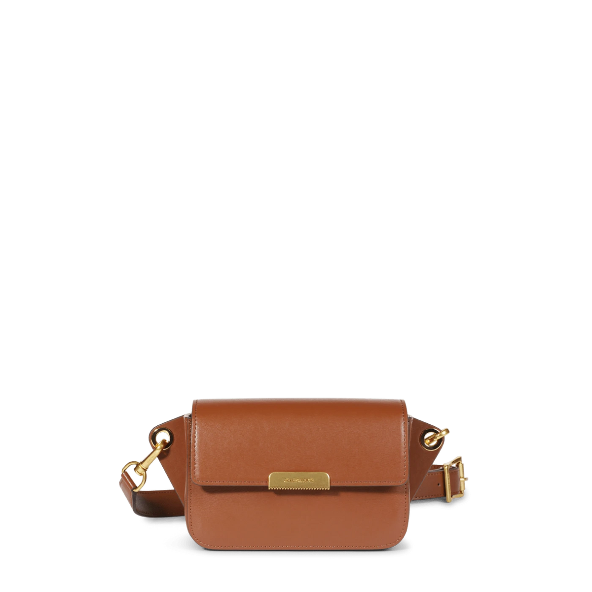 Roquette Belt Bag - Tan Box Leather – Ateliers Auguste