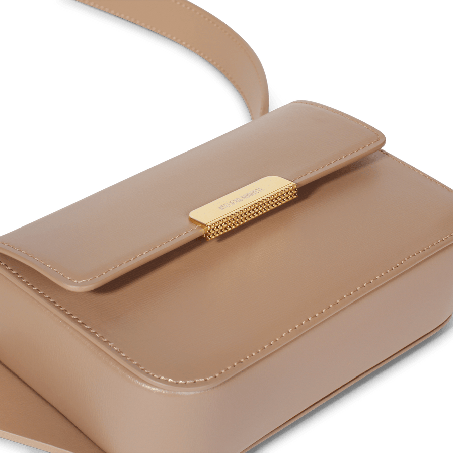 Roquette Gold Edition - Cuir Box Taupe Ateliers Auguste