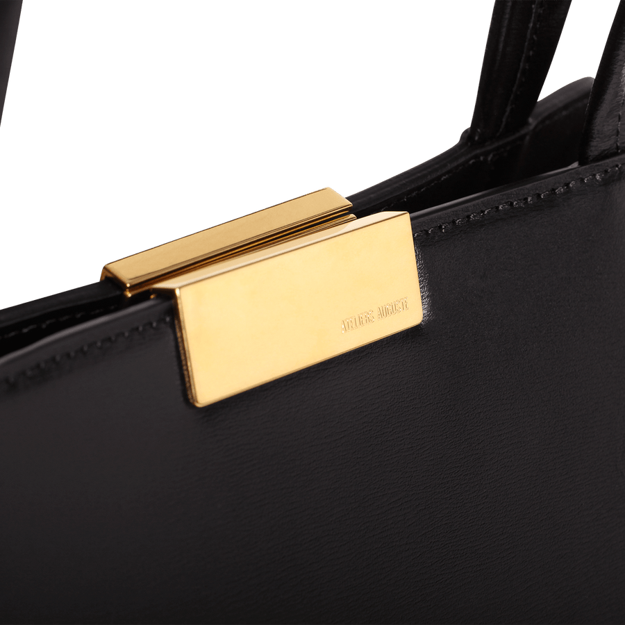 Sévigné Gold Edition - Cuir Box Noir Ateliers Auguste