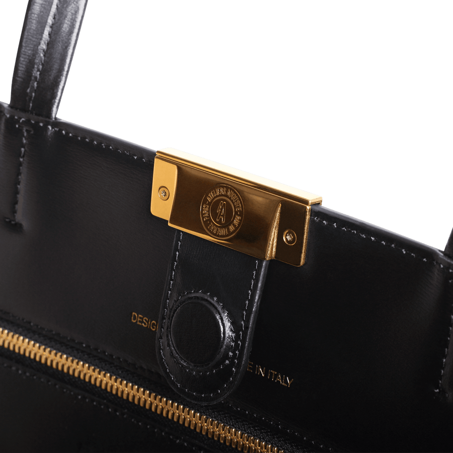 Sévigné Gold Edition - Cuir Box Noir Ateliers Auguste