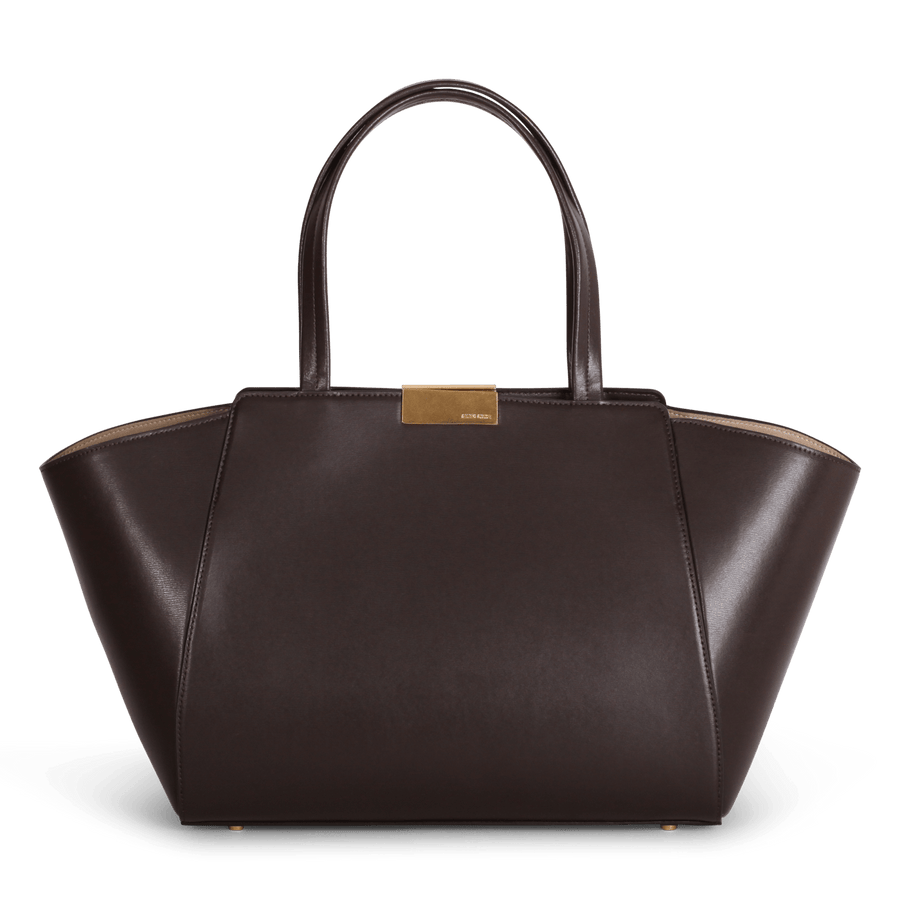 Sévigné Gold Edition - Cuir Box Chocolat Ateliers Auguste