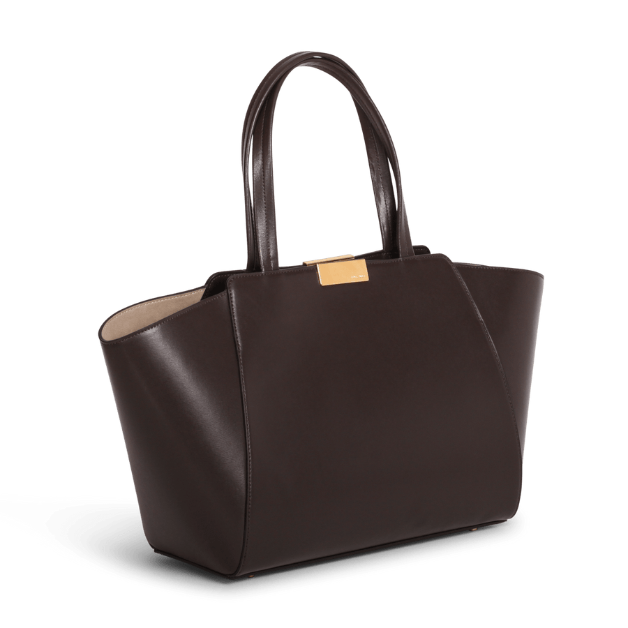 Sévigné Gold Edition - Cuir Box Chocolat Ateliers Auguste