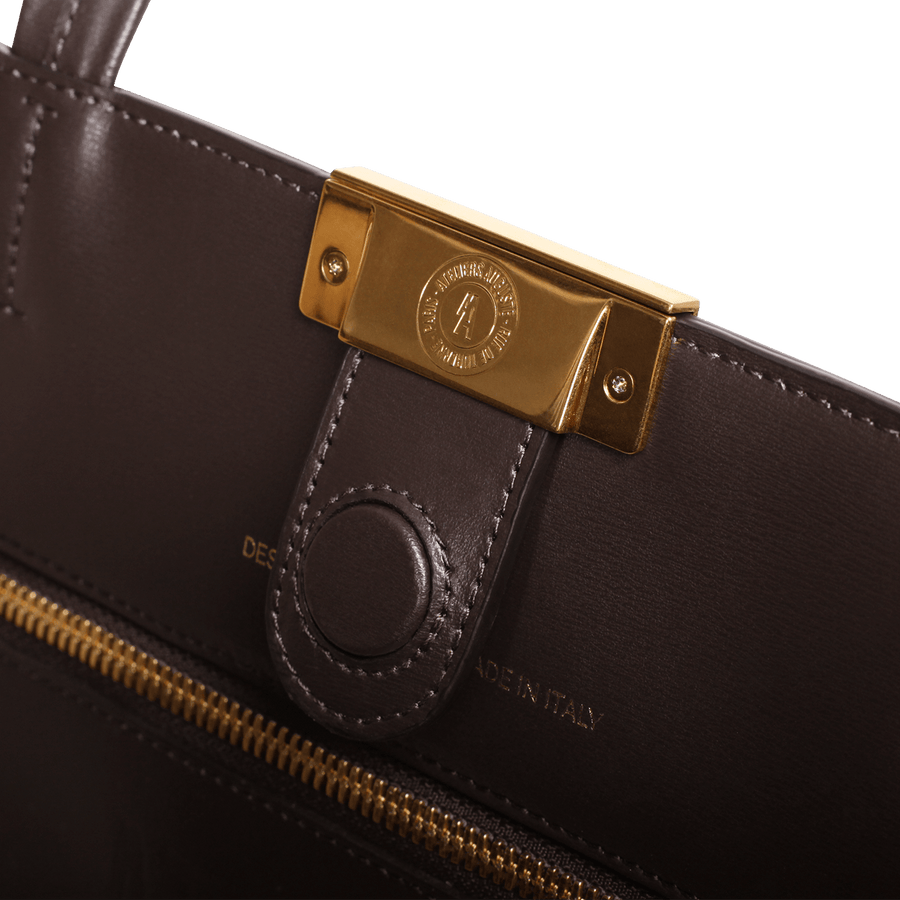 Sévigné Gold Edition - Cuir Box Chocolat Ateliers Auguste
