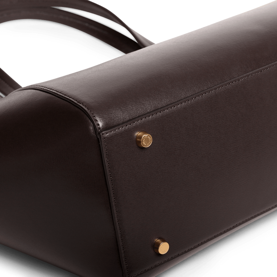 Sévigné Gold Edition - Cuir Box Chocolat Ateliers Auguste