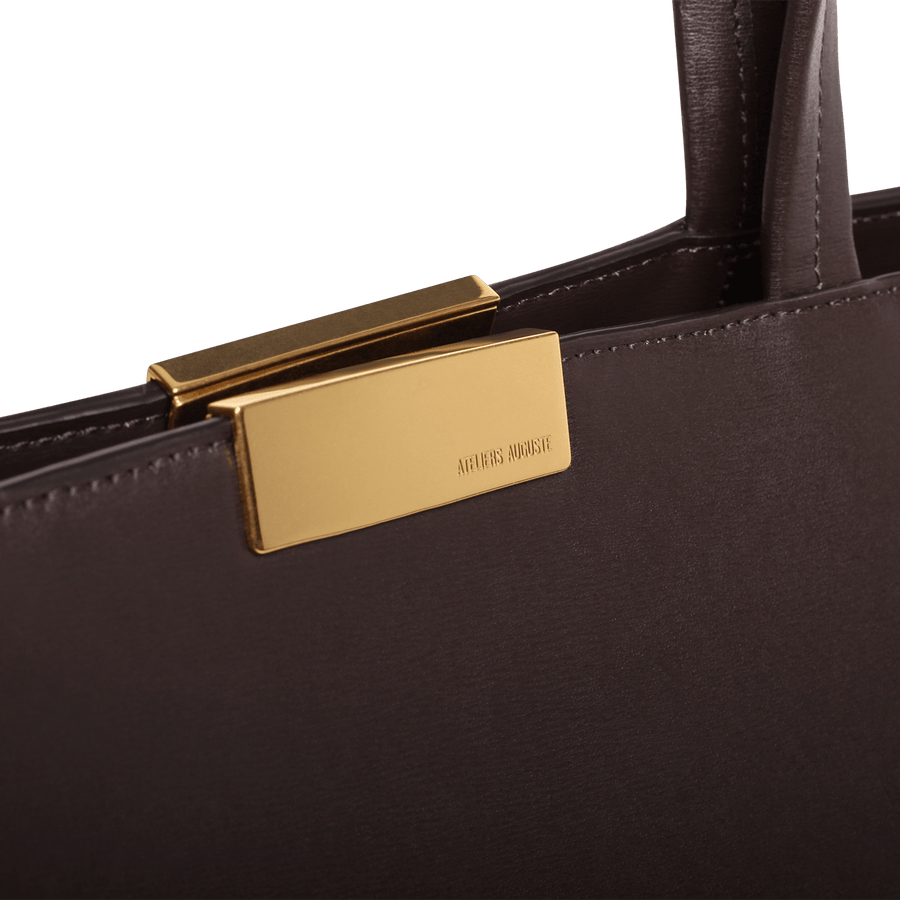 Sévigné Gold Edition - Cuir Box Chocolat Ateliers Auguste
