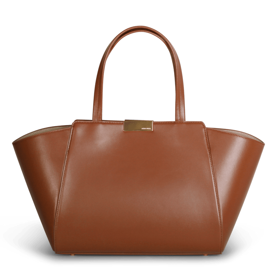 Sévigné Gold Edition - Cuir Box Camel Ateliers Auguste