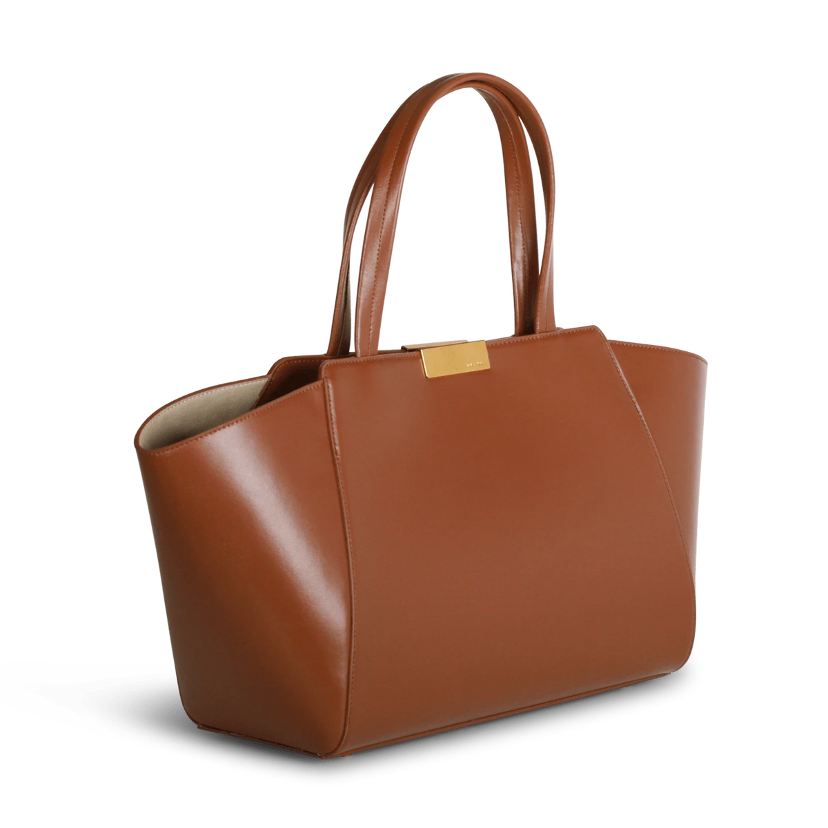 SUNFLOWER レザータイ agnes b goffa 11747391 Sévigné Tote - Tan Box Leather – Ateliers Auguste