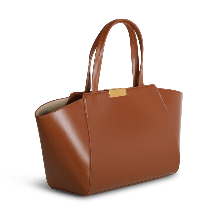 Sévigné Gold Edition - Cuir Box Camel Ateliers Auguste