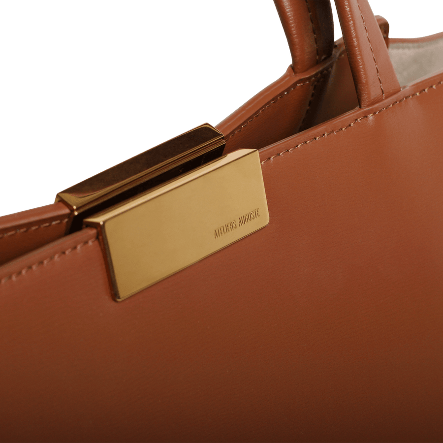Sévigné Gold Edition - Cuir Box Camel Ateliers Auguste