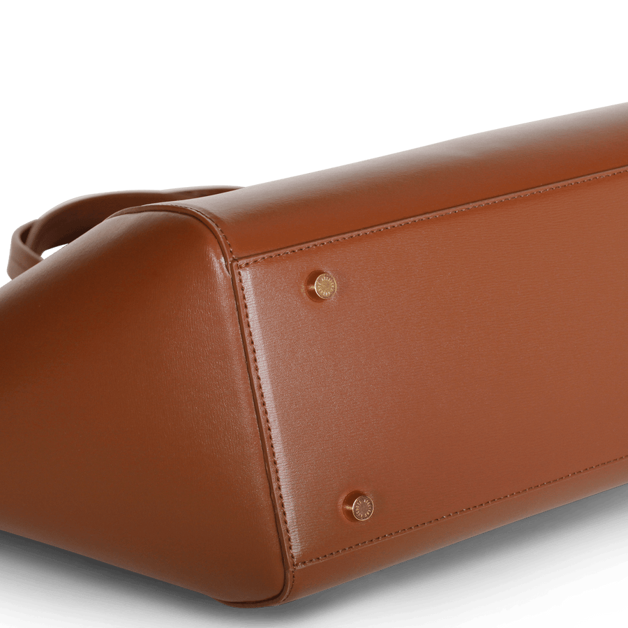 Sévigné Gold Edition - Cuir Box Camel Ateliers Auguste
