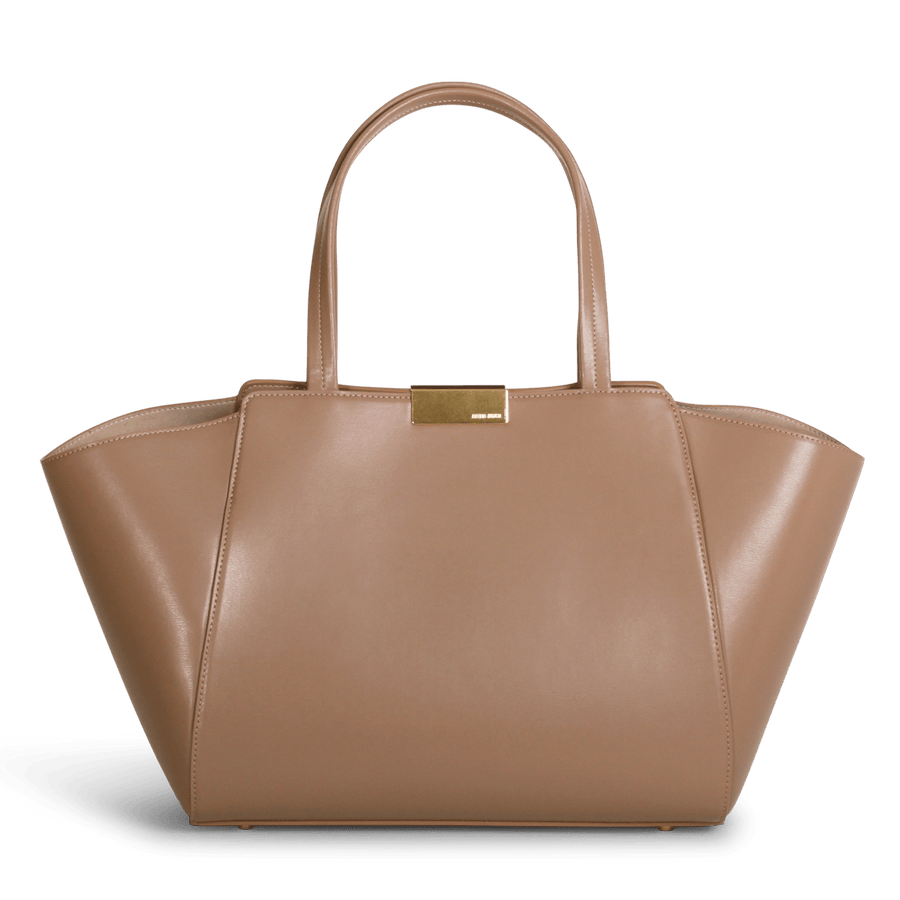 Sévigné Gold Edition - Cuir Box Taupe Ateliers Auguste