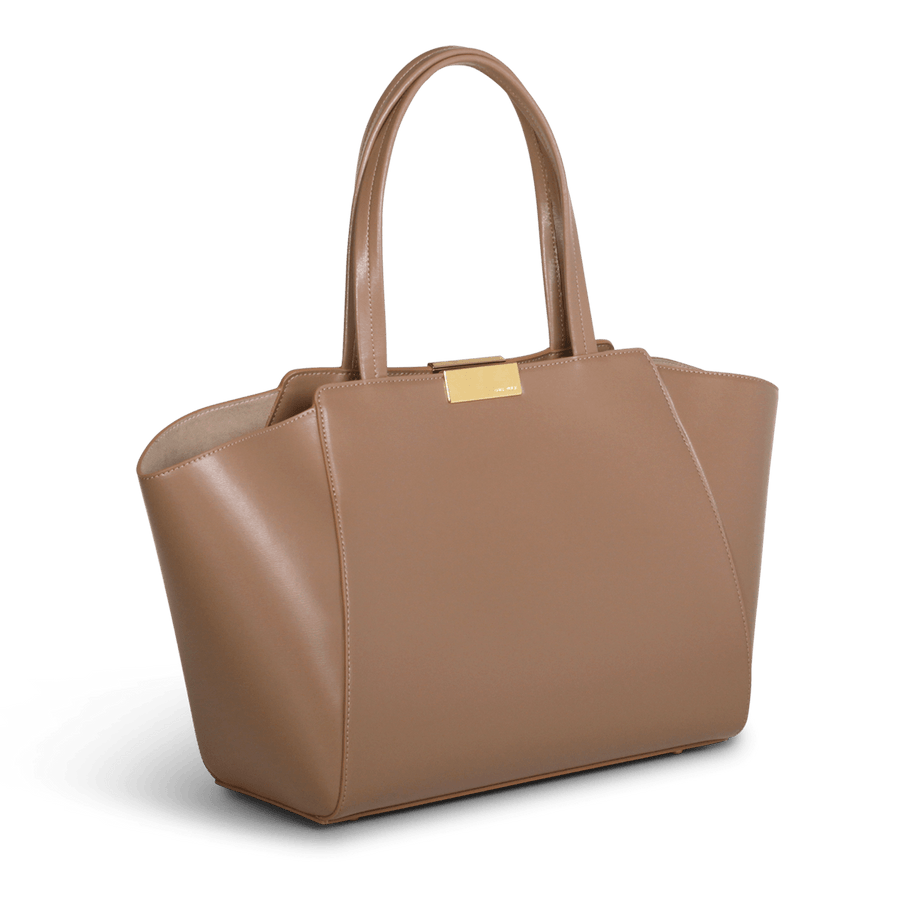 Sévigné Gold Edition - Cuir Box Taupe Ateliers Auguste