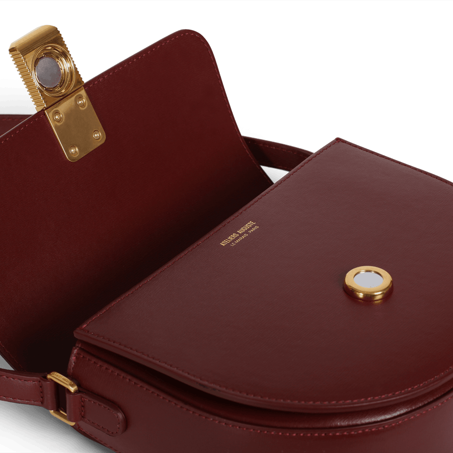 Sully Gold Edition - Cuir Box Bordeaux Ateliers Auguste