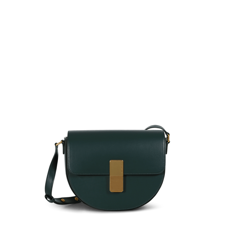 Sully Gold Edition - Cuir Box Vert Forêt Ateliers Auguste