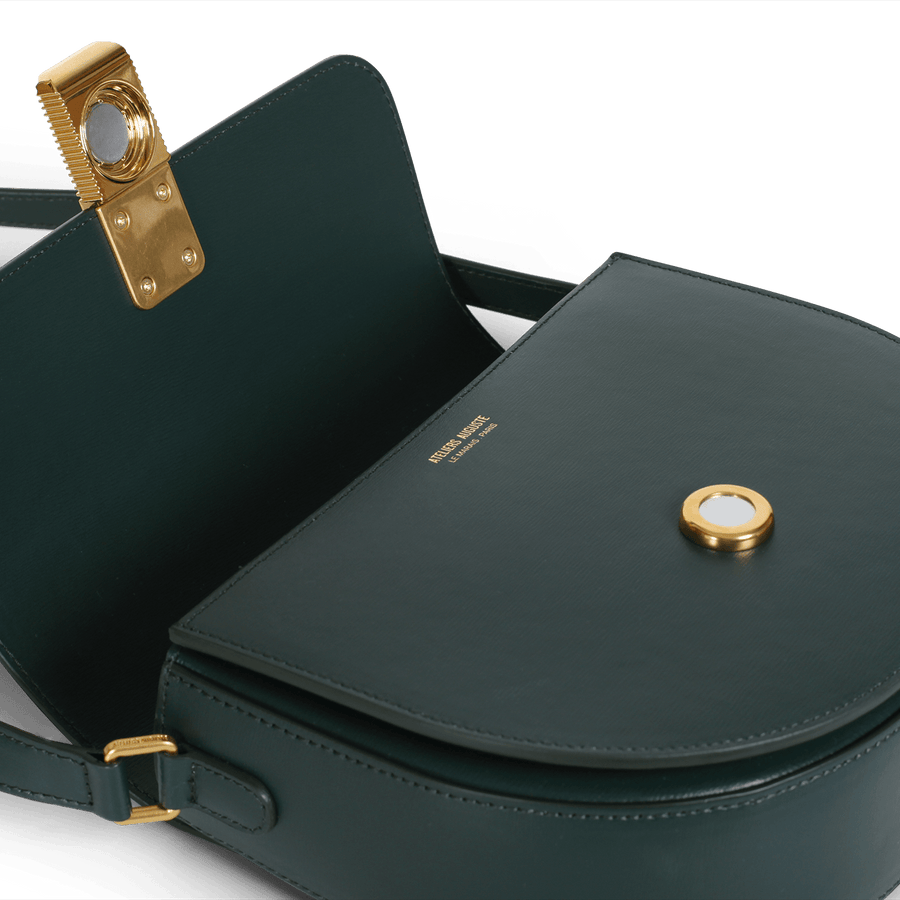 Sully Gold Edition - Cuir Box Vert Forêt Ateliers Auguste