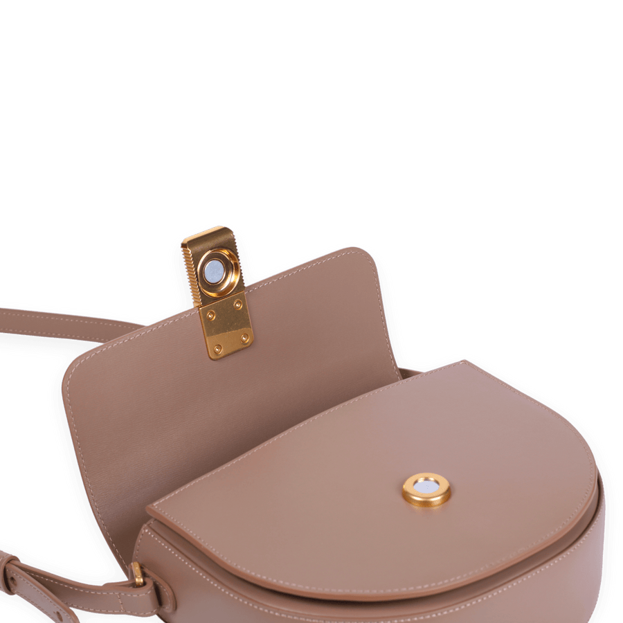 Sully Gold Edition - Cuir Box Taupe Ateliers Auguste