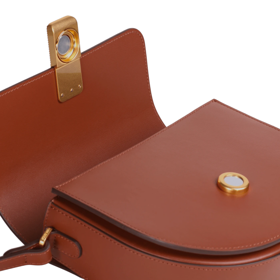 Sully Gold Edition Tan Box Leather