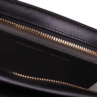 Mini Monceau Gold Edition - Black Box Leather – Ateliers Auguste