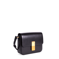 Mini Monceau Crossbody - Tan Smooth Leather in 2023