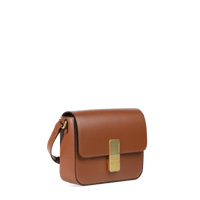 Mini Monceau Gold Edition - Cuir Box Taupe – Ateliers Auguste