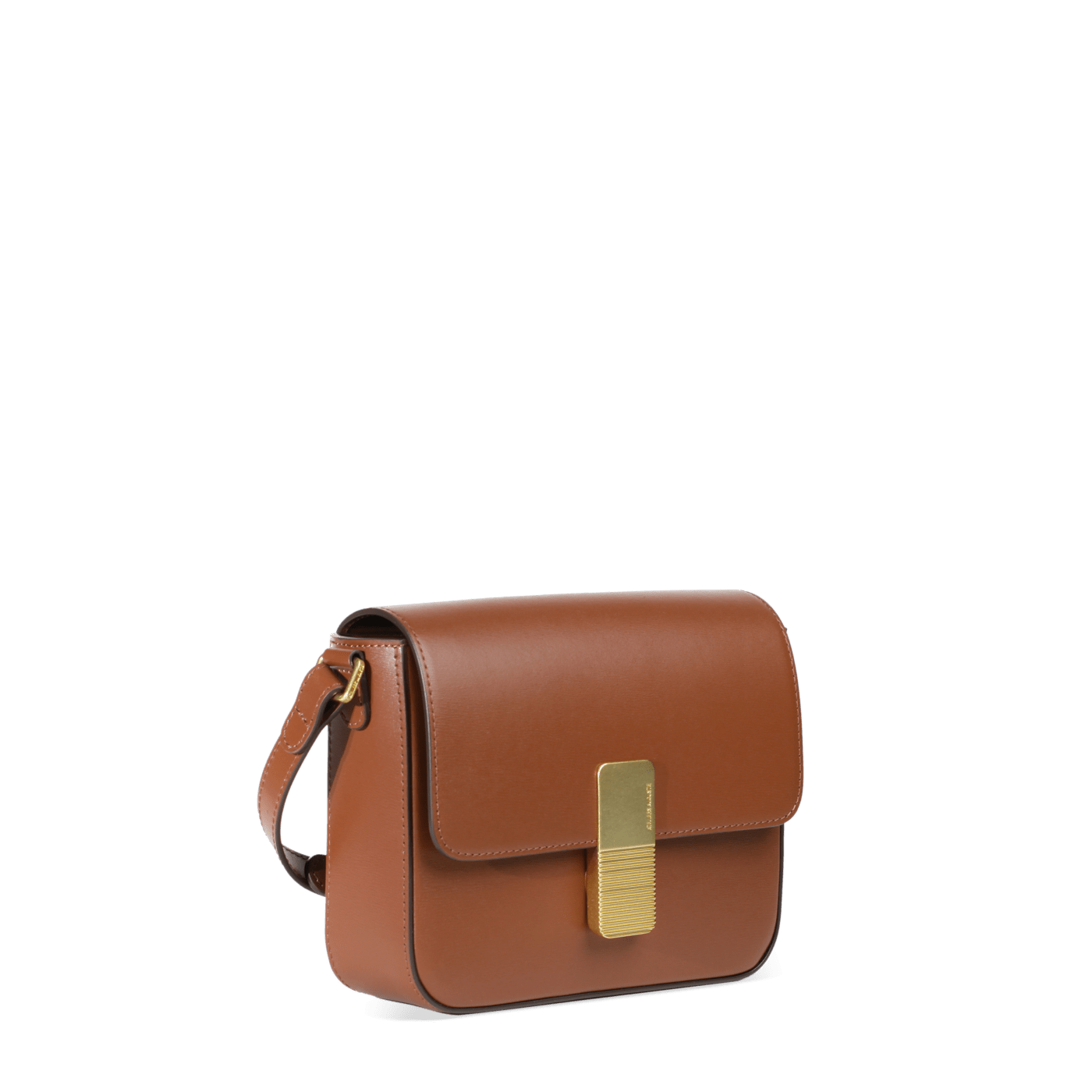 Mini Monceau Gold Edition - Tan Box Leather – Ateliers Auguste