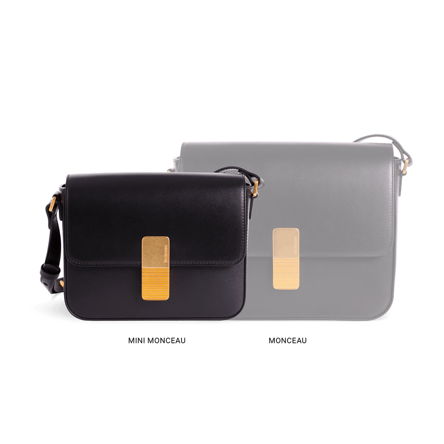 Mini Sully Gold Edition - Tan Smooth Leather – Ateliers Auguste